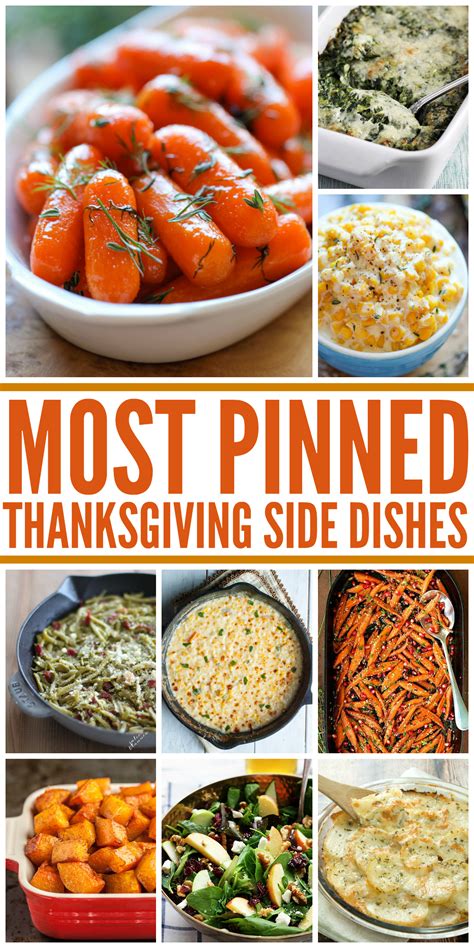 25 Most Pinned Holiday Side Dishes