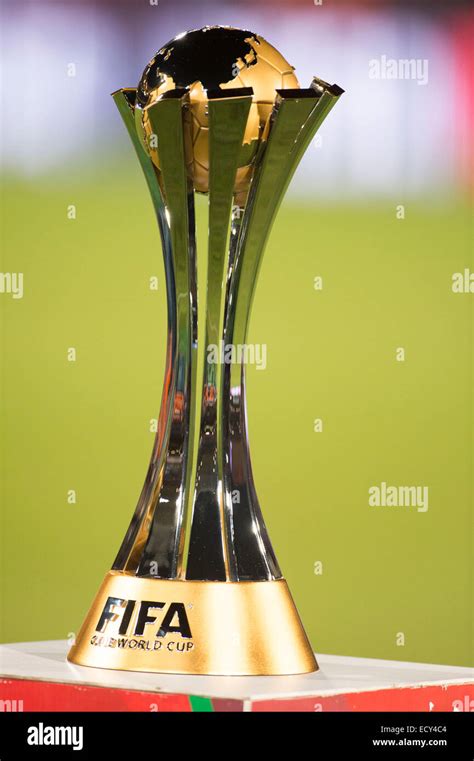 Fifa Club World Cup Trophy Hi Res Stock Photography And Images Alamy