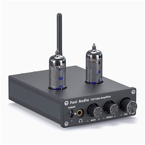 Buy Fosi Audio T Bluetooth Tube Amplifier Stereo Receiver Channel Class D Digital Mini Hi Fi