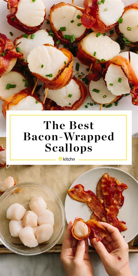 Place bacon on sheet and place in a cold oven. Bacon-Wrapped Scallops | Kitchn