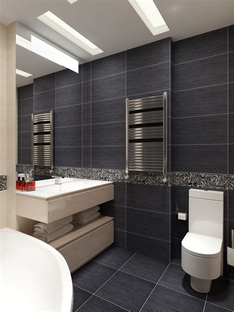 Tile trends for bathroom and powder room flooring. Top 10 Inspiring Bathroom Tile Trends for 2019 | Westside ...