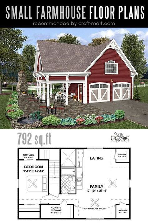 Small Farmhouse Plans For Building A Home Of Your Dreams Farmhouse Floor Plans Small