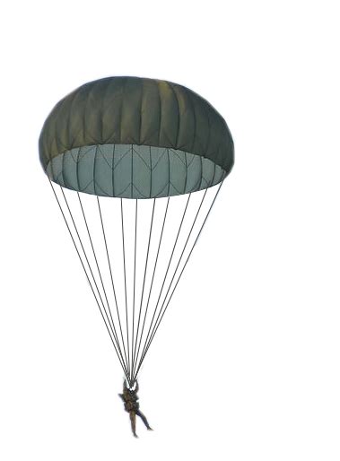 Parachute Png Transparent Image Download Size 379x514px