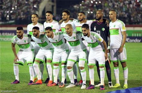 اعلان تشكيلة منتخب الجزائر في مواجهة نيجيريا | صحيفة الرياضية