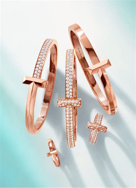 Tiffany And Co Debuts Sparkling New Tiffany T1 Collection Editorialist