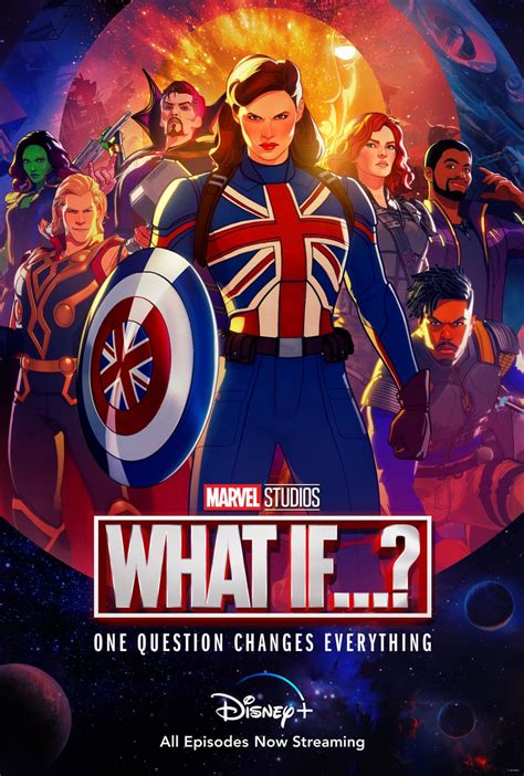Explore A Multiverse Of New Characters With ‘what If Posters Marvel