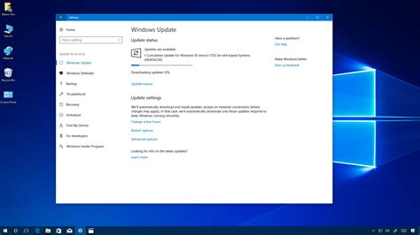 Cumulative Update Kb4016250 Releases For Windows 10 Version 1703