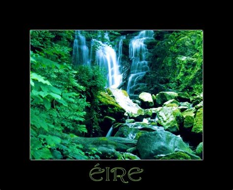 An Irish Waterfall By Dashorst On Deviantart