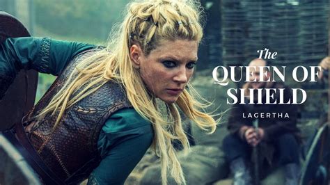Lagertha Queen Of Shield Vikings Youtube