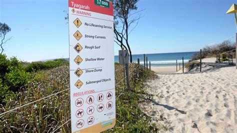 arrest at nude beach near byron bay after woman reports ‘indecent act gold coast bulletin