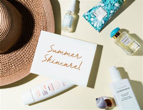 Top 10 Summertime Skincare Products Beauty And Well Being