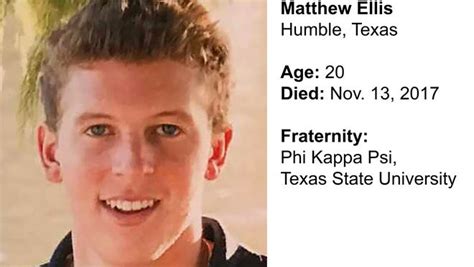 Fraternity Hazing Deaths 2017