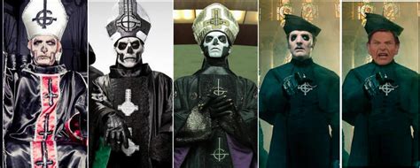 i think this latest papa emeritus mask is looking needlessly evil r ghostbc