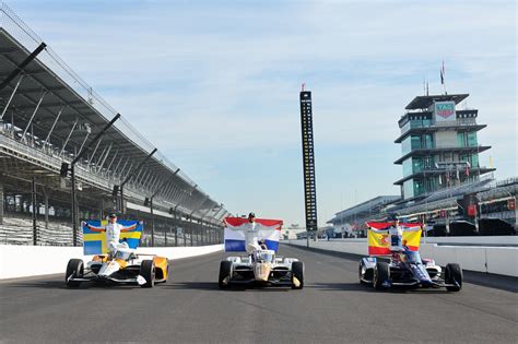 Indycar Starting Lineup For 2023 Indianapolis 500