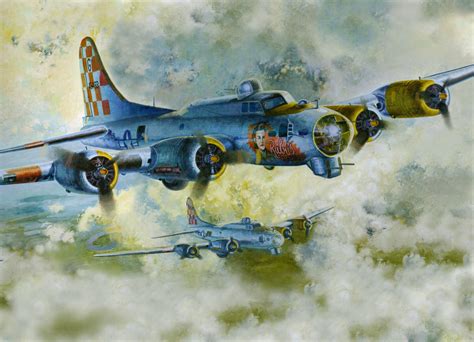Рисунок B 17g на рабочий стол Авиация War Wallpapers