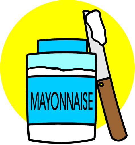 Mayo Clipart Clipground