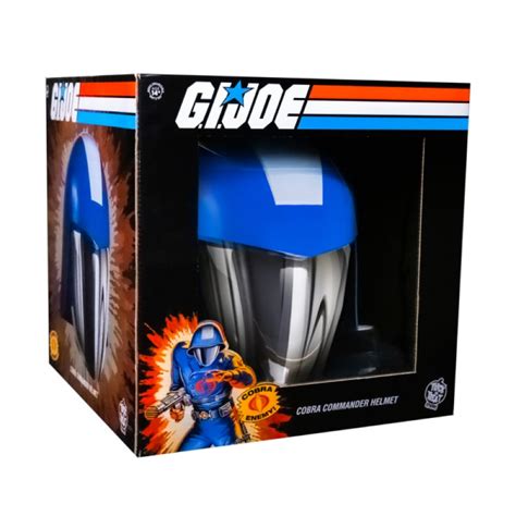 Gi Joe Cobra Commander Mask Ikon Collectables