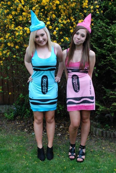 Halloween Costume With Friend Will Do This Duo Costumes Diy