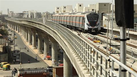ahmedabad metro project work will start in june 2020 for phase 2