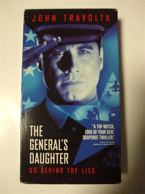 THE GENERAL S DAUGHTER VHS 1999 John Travolta Madeleine Stowe 5 39