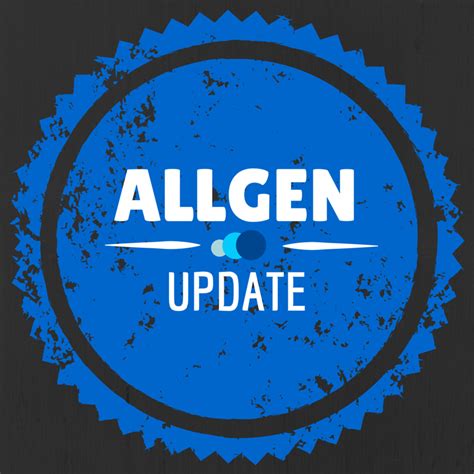 1st Quarter 2015 Allgen Update and Financial Planning Update