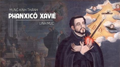 ThÁnh PhanxicÔ XaviÊ Francis Xavier 1506 1552 GiÁo XỨ TÂn ViỆt