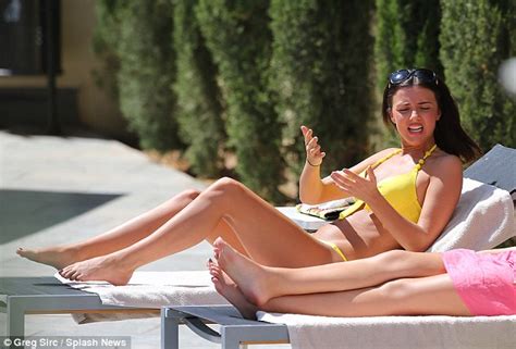 TOWIE S Lucy Mecklenburgh Gets Over Split From Mario Falcone As She