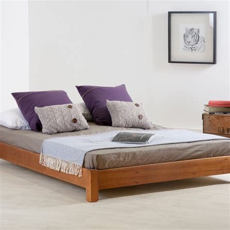 Enkel Platform Wooden Bed Frame No Headboard By Get Laid Etsy