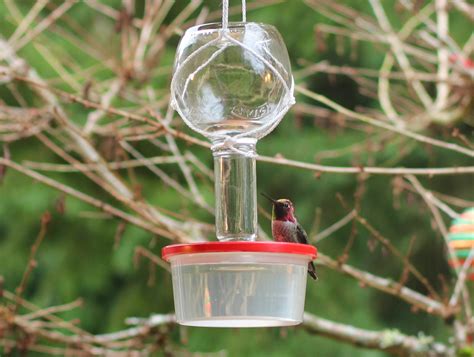 Songs From The Hearth Upcycled Hummingbird Feeder