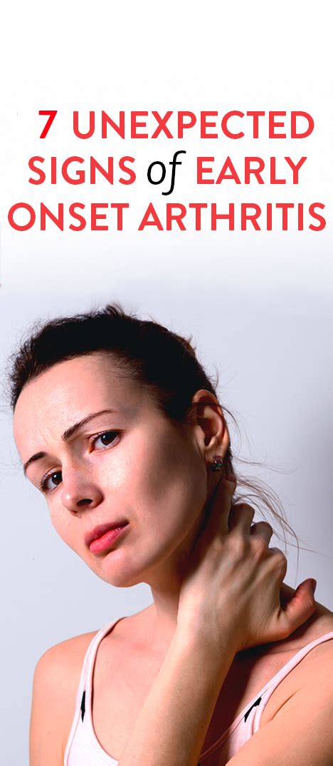 7 Unexpected Signs Of Early Onset Arthritis Rheumatoid Arthritis