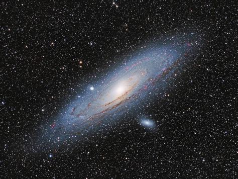 The Andromeda Galaxy Astrodoc Astrophotography By Ron Brecher