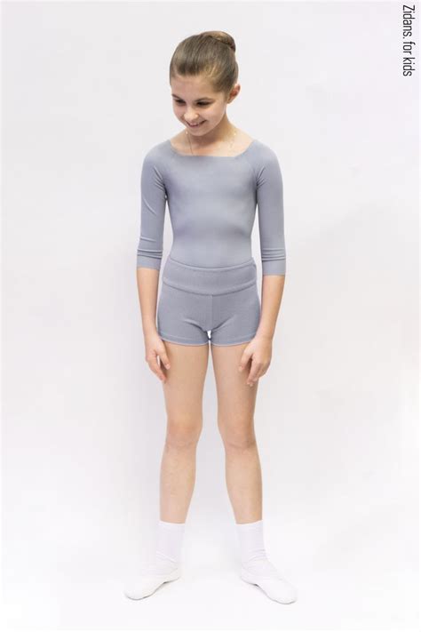 Zidancewear Pinterest Pin Zidans Grey Dancewear Outfit For Kids
