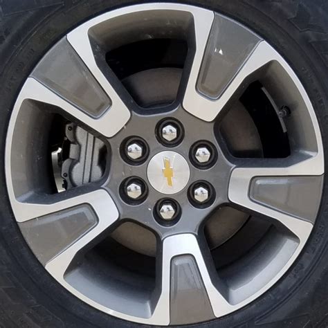 Chevrolet Colorado 2016 Oem Alloy Wheels Midwest Wheel And Tire
