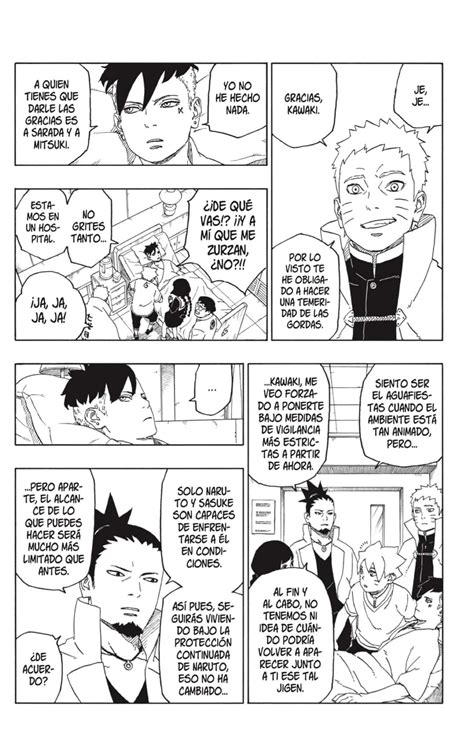 Boruto Naruto Next Generations Capitulo 45 Leer Manga En Linea