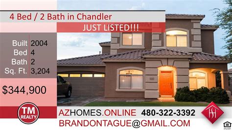 Add your website/company to the directory for free. Top Chandler Real Estate Agent - YouTube