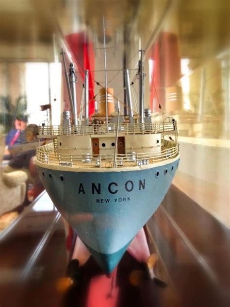 15 de agosto de 1996. El Vapor Ancón, nave que inauguró oficialmente el Canal de ...