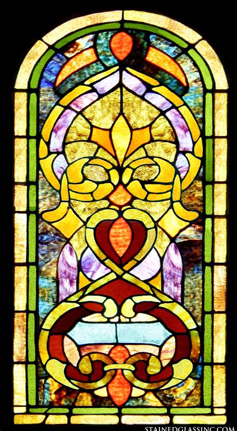 Stained Glass Panels If You Want To Add A Sense Of Privacy To Windows Facing The Street Or A