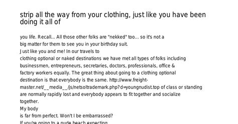 strip all the way from your clothes just like youve been doing it all ofqqwwm pdf pdf docdroid