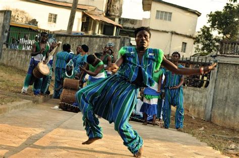 Sierra Leone Cultural Conservation Program African Film Festival Inc