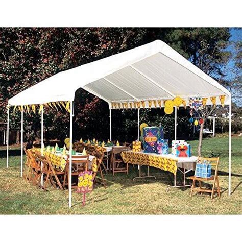 This does work great with the 1 3/8 frame even though it says it's for the 2. The Grill Store - King Canopy 10 x 20 ft. DrawString ...