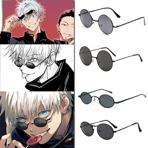 Buy Jujutsu Kaisen Gojo Satoru Cosplay Glasses 4 Designs Cosplay