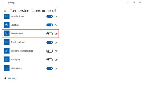 How To Disable Action Center Flyout On Windows 10 Pureinfotech