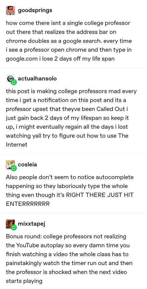 Hilarious Tumblr Posts About College That Will Ease Your Back To