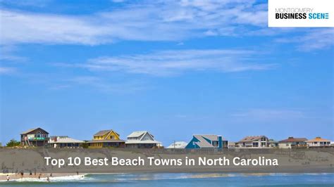 Top 10 Best Beach Towns In North Carolina