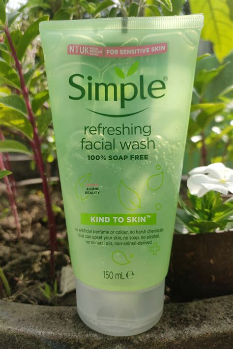 25 Humid Days With Simple Face Wash Good Or Bad Experience