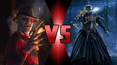 Freddy Krueger Vs Pinhead Images And Photos Finder