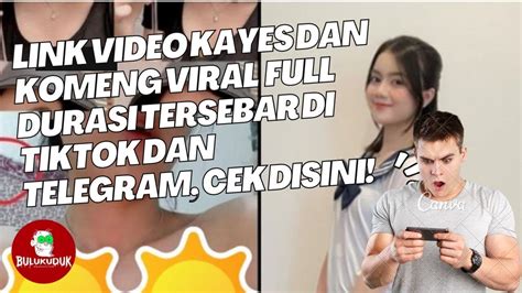 Viral Link Video Kayes Dan Komeng Viral Full Durasi Tersebar Di Tiktok