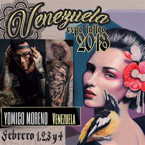 Venezuela Expo Tattoo Regresa Con Más Fuerza En 2018 Del 1 Al 4 De Febrero