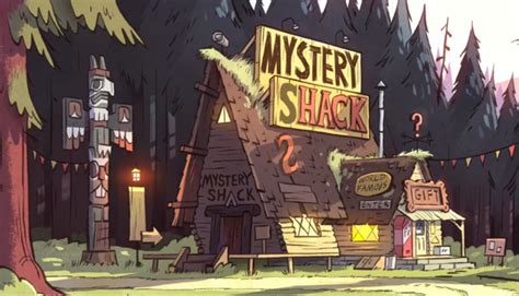 Gravity Falls Mystery Shack Wip — Polycount