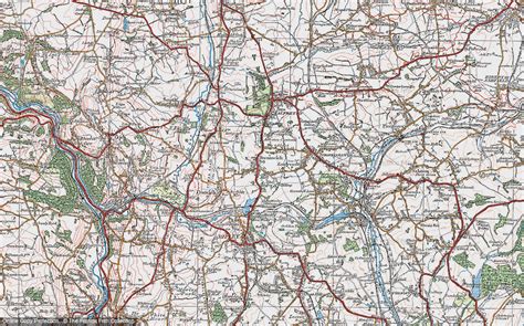 Old Maps Of Swanwick Derbyshire Francis Frith
